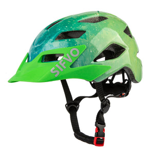 Sifvo Youth & kids Bike Skateboard Helmet green
