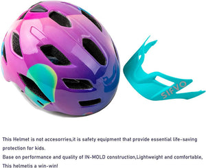 Sifvo Youth & kids Bike Skateboard Helmet Brim