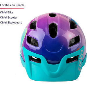 Sifvo Youth & kids Bike Skateboard Helmet Back Side