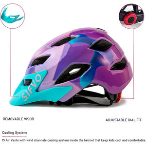 Sifvo Youth & kids Bike Skateboard Helmet 4