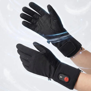 Sunwill Rechargeable Electric Finger Touch Screen Thin Heated Gloves | Sport Heated Gloves Liners