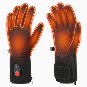 Thin Heated Gloves with Anti Slip Palm