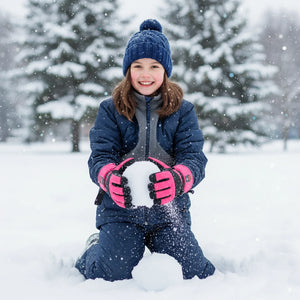 Keepwarming Kids Heated Gloves