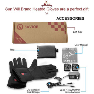 savior thin warming glove liners package