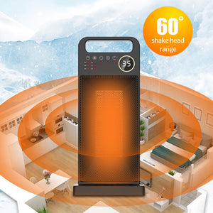 Electric Space Heater | 2000W Ceramic Heater Fan With Remote Control