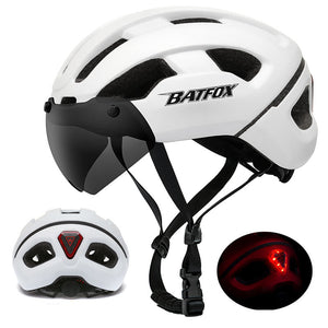Batfox Bike Helmets for Men Women | Ultralight Mountain Bike Helmets for Adults