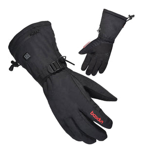 5 Volt Heated Touch Screen Gloves | Electric  Waterproof Heated Work Gloves | Boodun