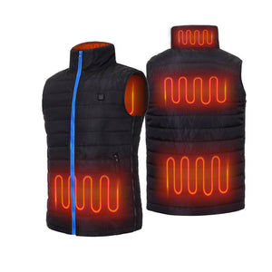 Rechargeable Heated Vest Men 2
