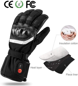 Electric Heated Motorcycle Gloves 3