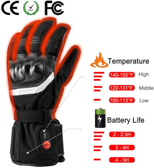 Electric Heated Motorcycle Gloves 4