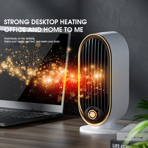 Electric Heater Portable Desktop Fan 800_4