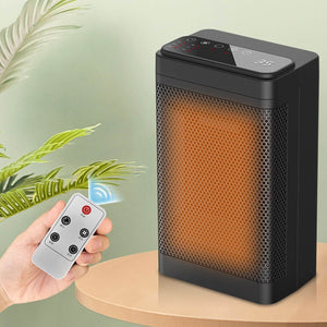 Electric Small Space Heaters | Warm Wind Small Ceramic Heater