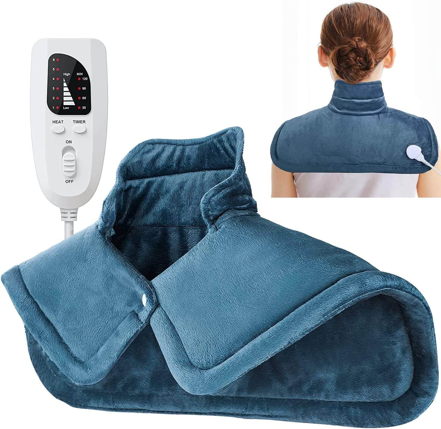 Heating Pad for Neck and Shoulders