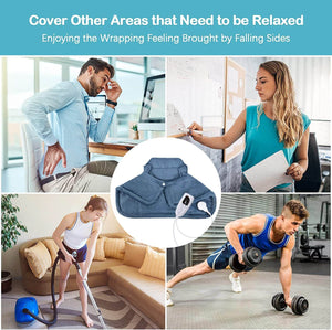 Heating Pad for Neck and Shoulders | Keepwarming