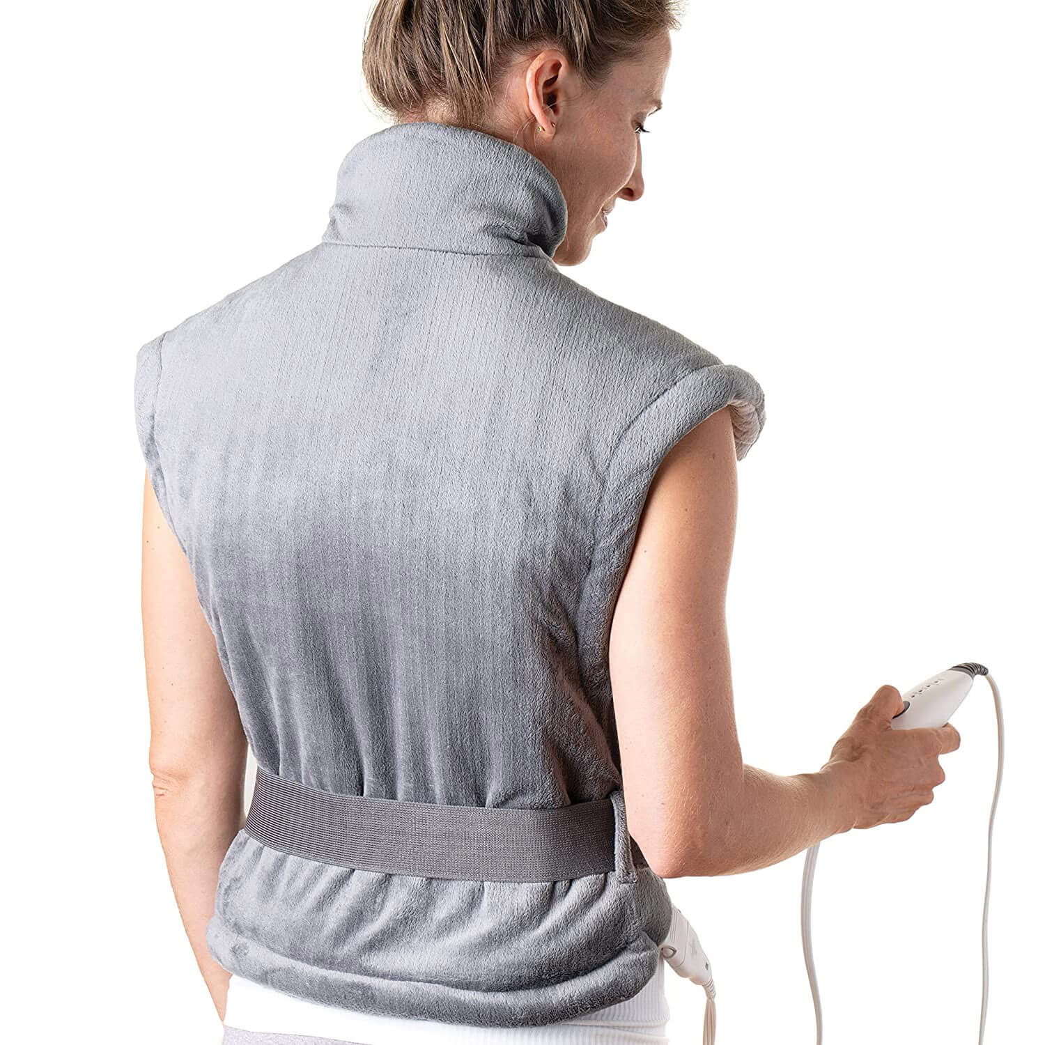 Large Size Heating Pad for Back Neck and Shoulders 