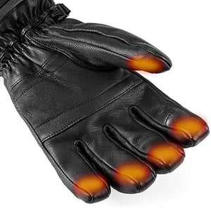 Leather Savior Heated Gloves 5