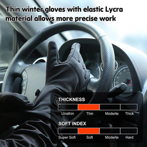 Light Weight Hand Warmer Gloves | Thin Electric Finger Warmers Heated Gloves | Savior