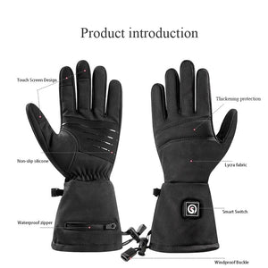 Savior Light Weight Thin Heated Gloves