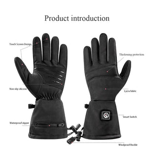 Light Weight Hand Warmer Gloves | Thin Electric Finger Warmers Heated Gloves | Savior