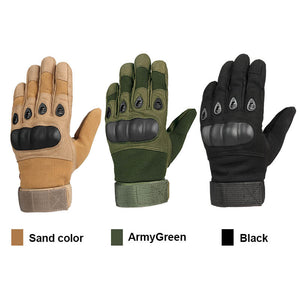 OZERO Military Tactical Gloves | Touch Screen Hunting Shooting Gloves