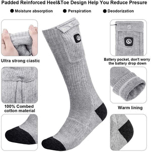 Rechargeable Battery Powered Socks 3