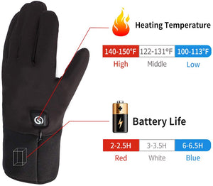 Moderate Thickness Battery Heated Gloves 2