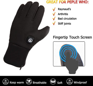 Moderate Thickness Battery Heated Gloves 3