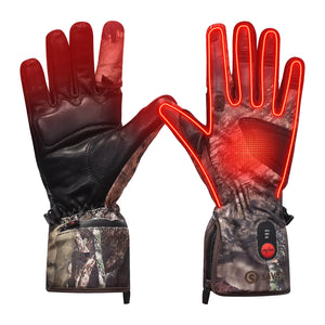 Savior Thick Camo Heated Gloves For Hunting 1