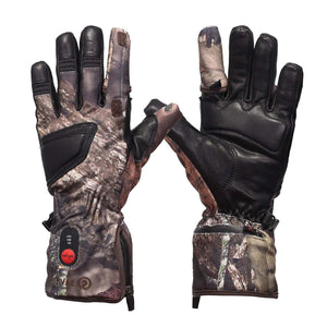 Savior Thick Camo Heated Gloves For Hunting 2