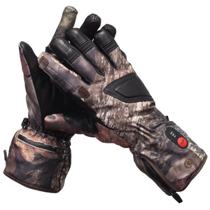 Savior Thick Camo Heated Gloves For Hunting 3