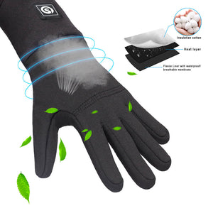 Thin Heated Gloves Liners For Men & Women 4