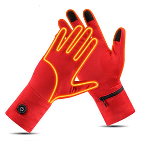 Savior Thin Hand Warmer Heated Gloves | 7.4V Rechargeable Battery Powered Gloves Liner