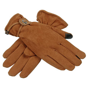 Ozero Womens Leather Gloves ｜ Winter Gloves With Touch Screen Fingertips