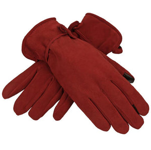 Ozero Womens Leather Gloves ｜ Winter Gloves With Touch Screen Fingertips